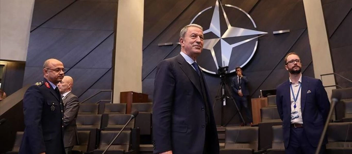 Επικίνδυνα παιχνίδια από Άγκυρα: Ζήτησε την εμπλοκή του ΝΑΤΟ στην βόρεια Συρία - Ακάρ: «Θέλουμε έμπρακτη υποστήριξη»